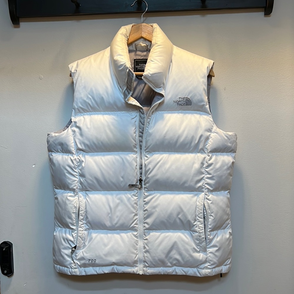North face puffer vest
